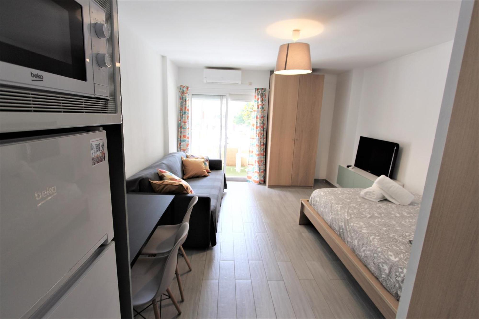 Estudio 19 Minerva Apartamentos-Piscina365-Playa-Wifi Бенальмадена Екстер'єр фото