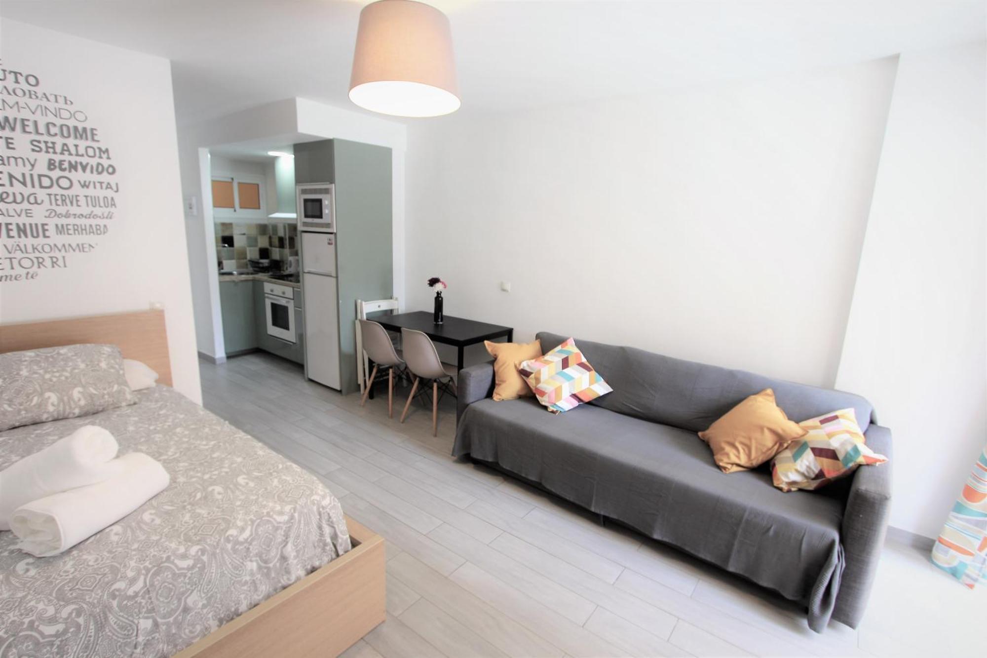 Estudio 19 Minerva Apartamentos-Piscina365-Playa-Wifi Бенальмадена Екстер'єр фото